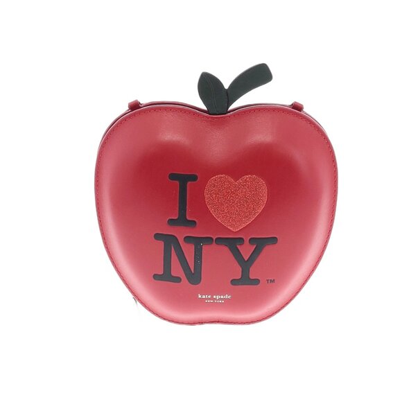 I Love NY X Kate Spade New York Big Apple Crossbody - Picture 7 of 16
